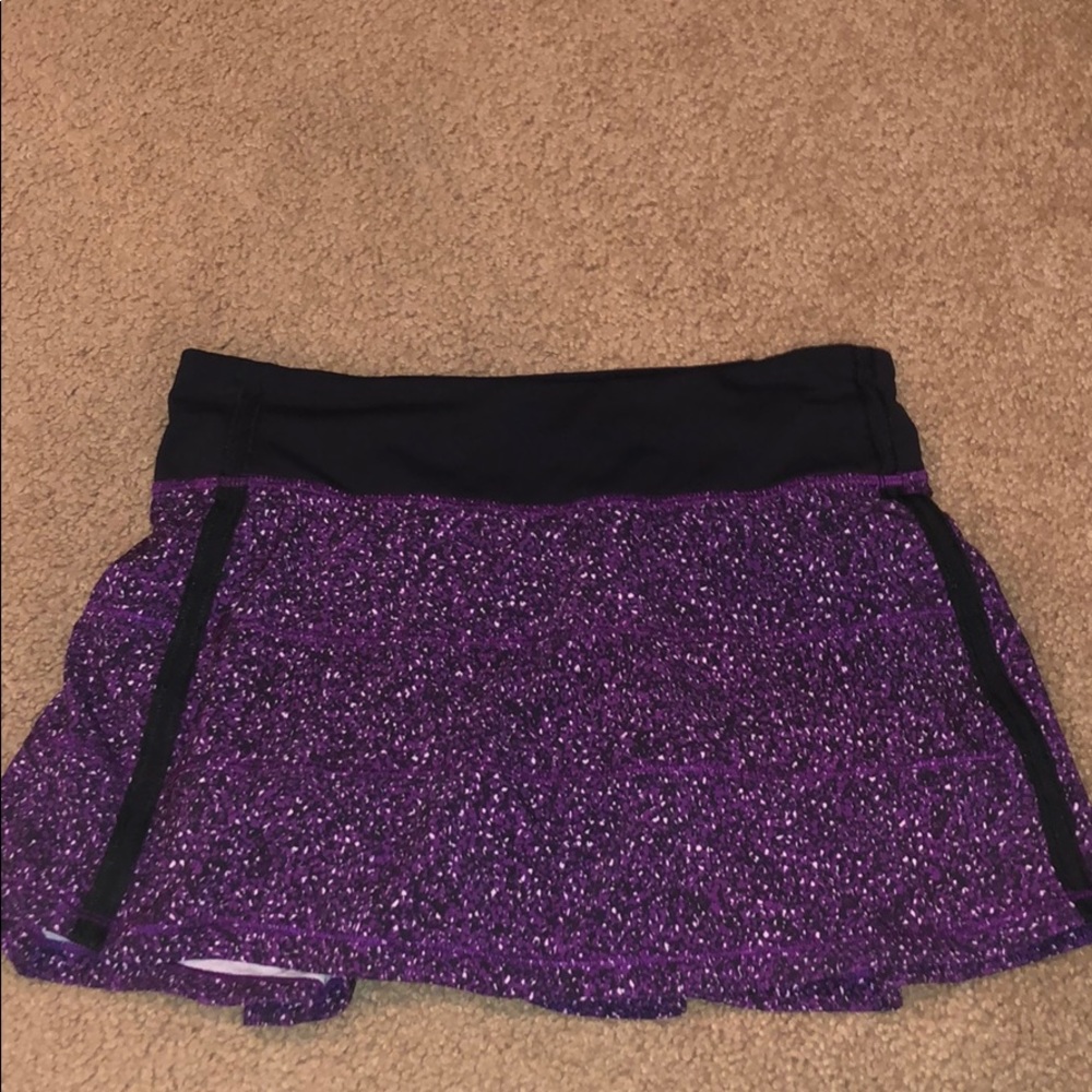 Lululemon Purple Skirt size 4